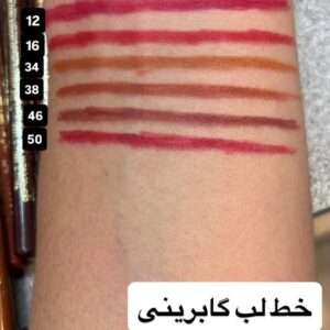 Alternative view of خط لب گابرینی